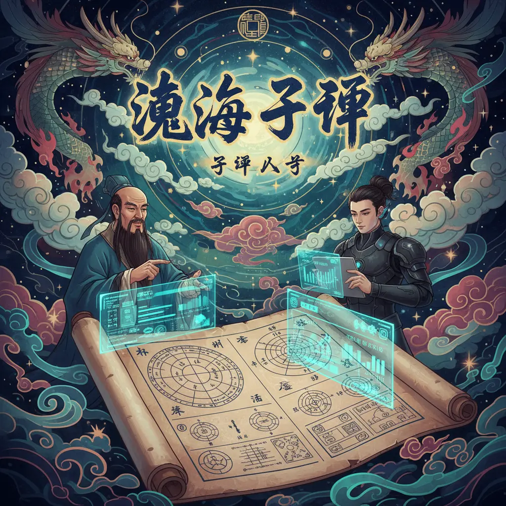 子平八字 - 淵海子平