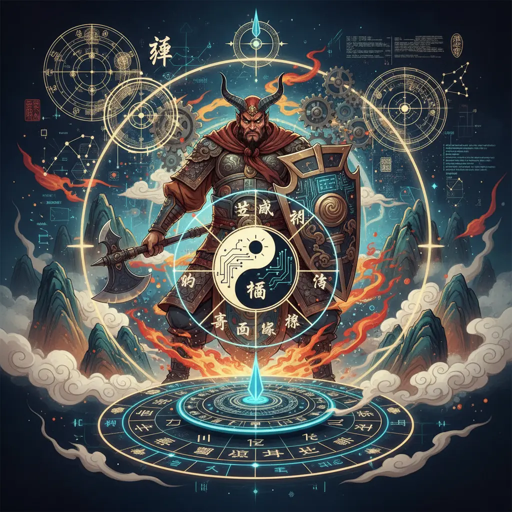 奇門遁甲 - 蚩尤