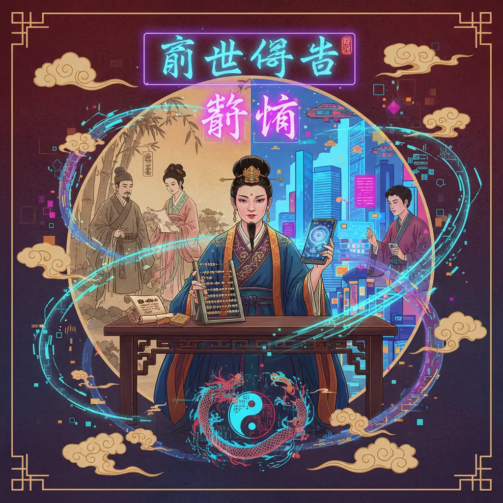 前世今生 - 算命