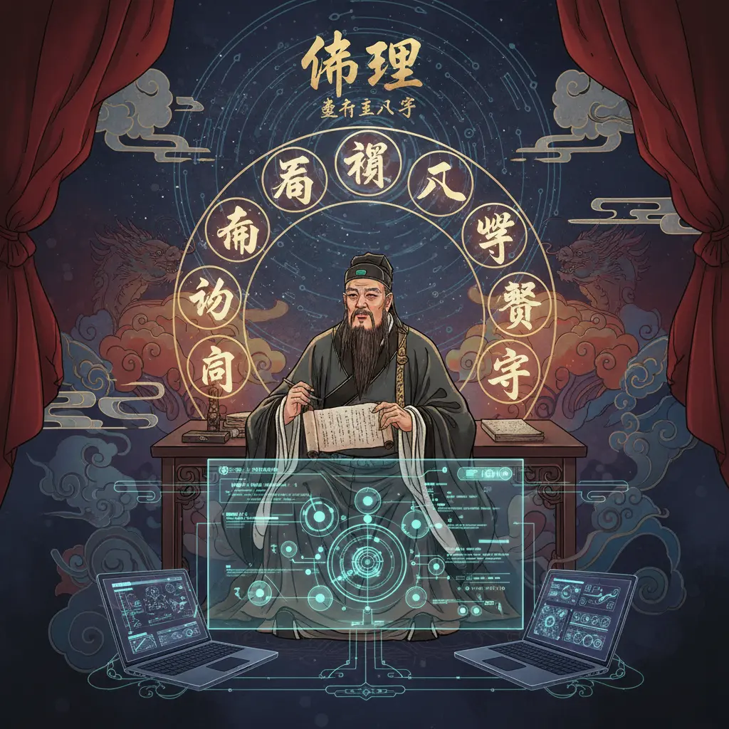 韋千里八字 - 命理