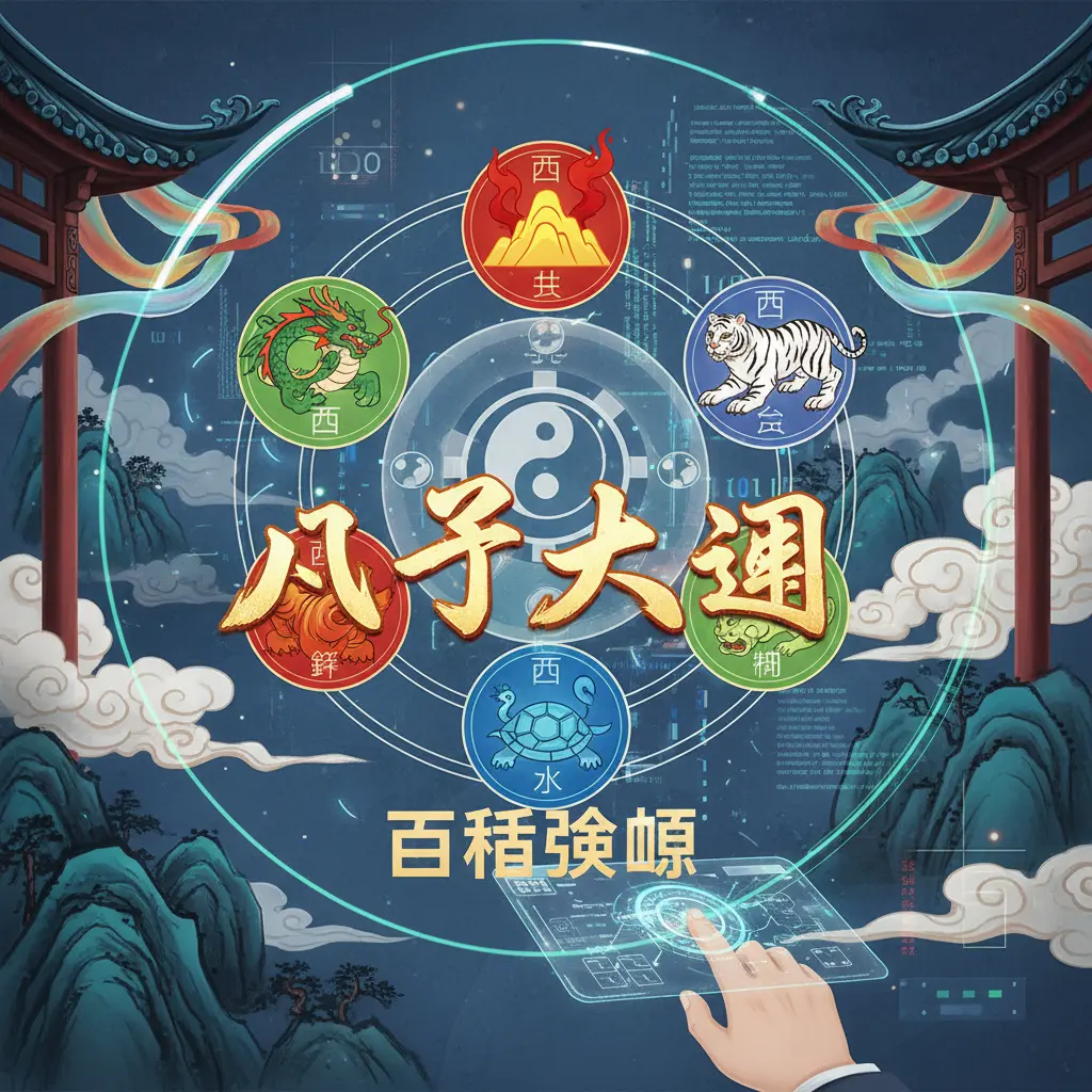 五行查詢 - 八字大運