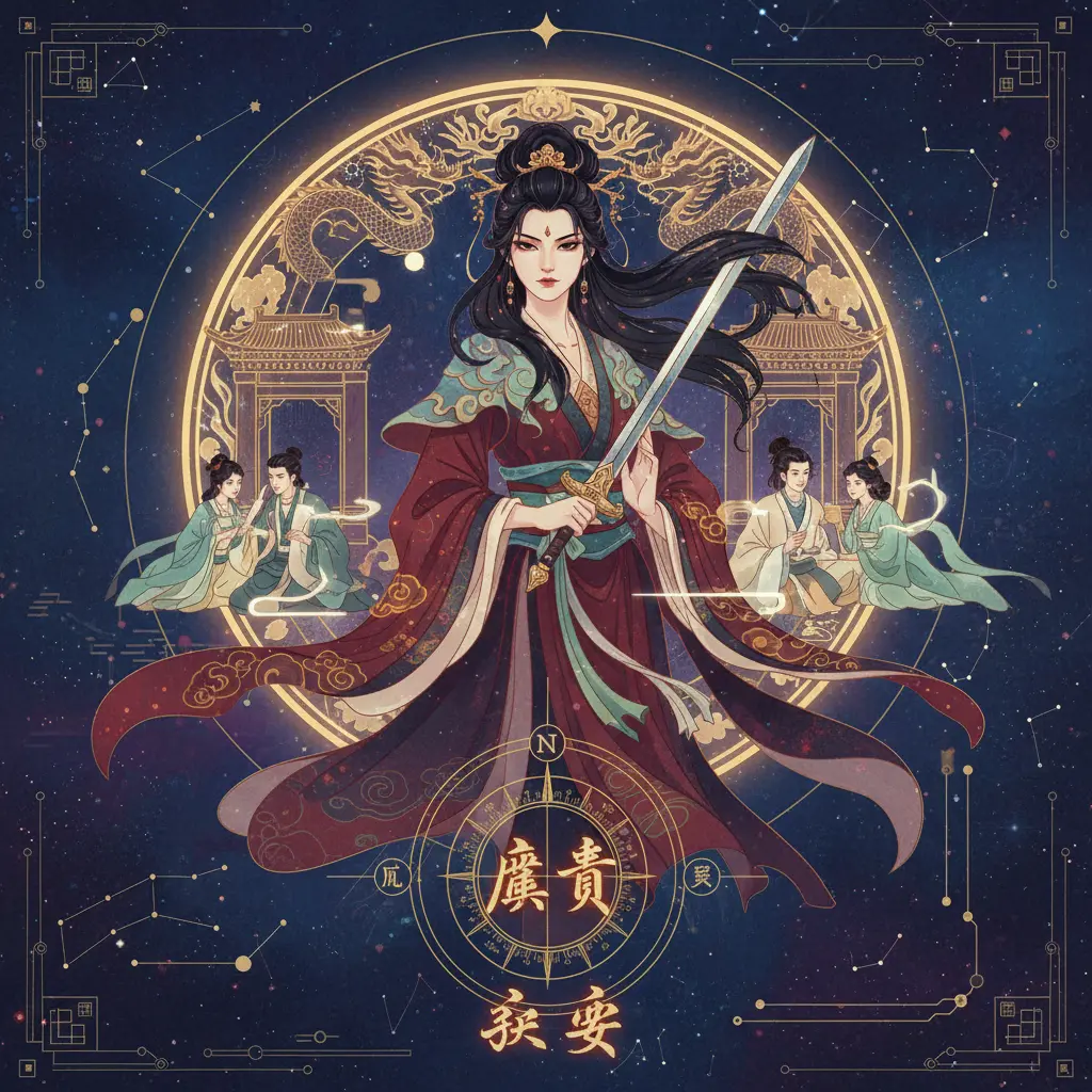 夫妻宮 - 廉貞星