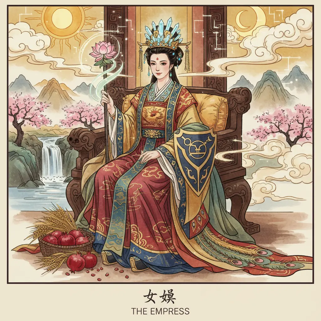 塔羅牌解讀 - 女皇