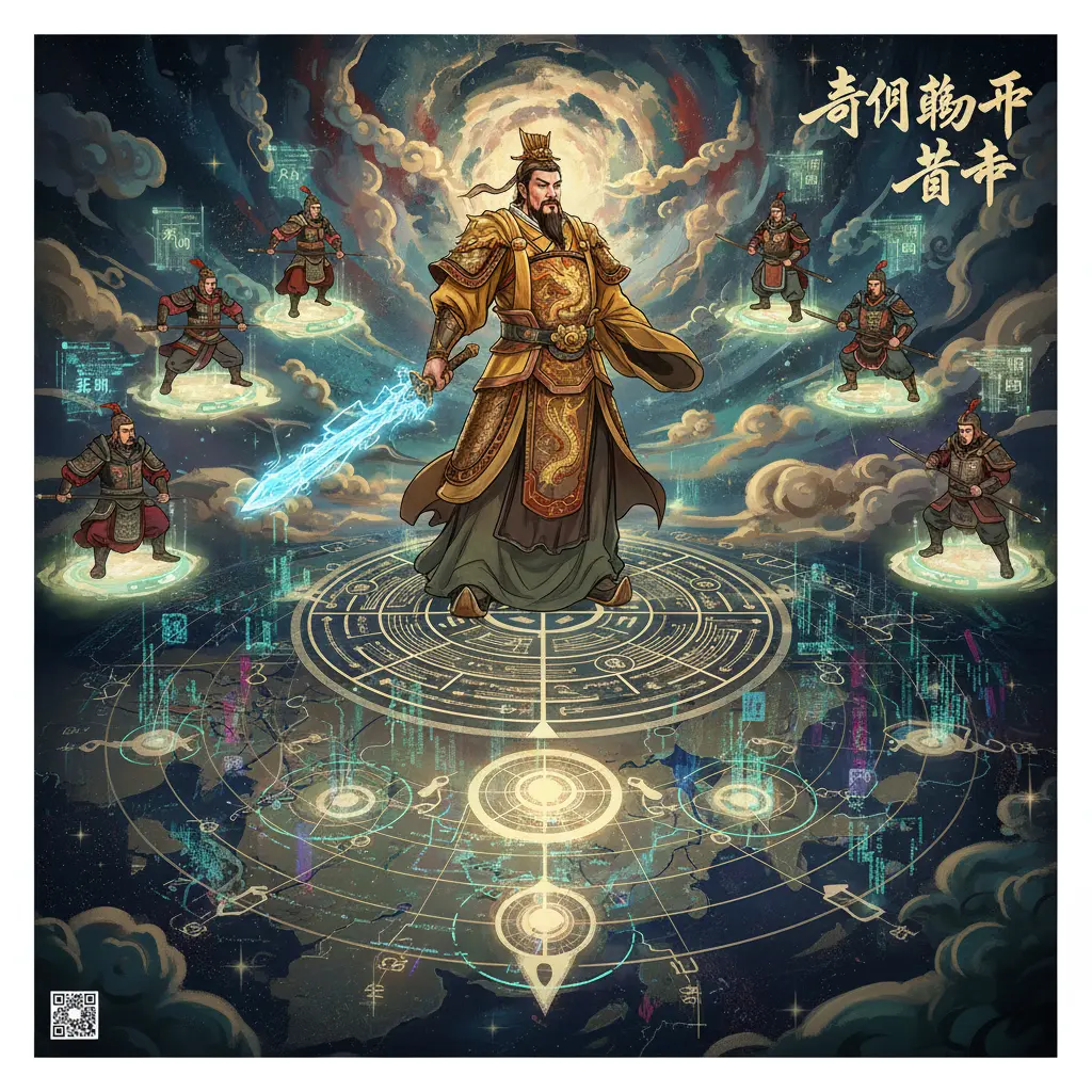 奇門遁甲 - 黃帝