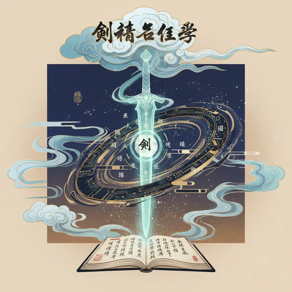 姓名學 - 劍靈姓名學