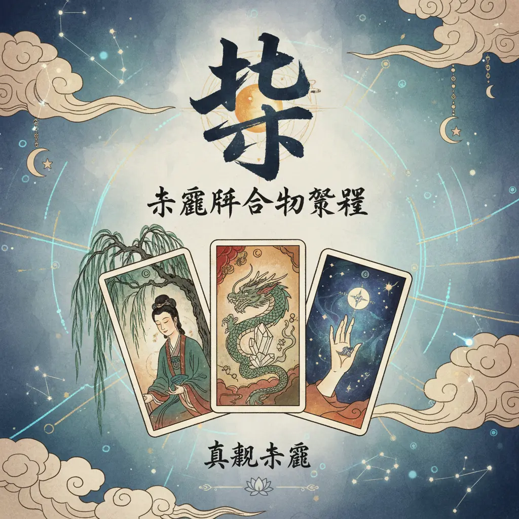 直覺塔羅 - 塔羅牌占卜課程