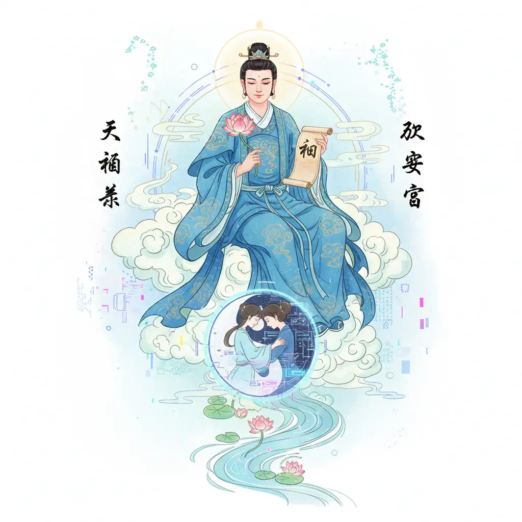 夫妻宮 - 天同星