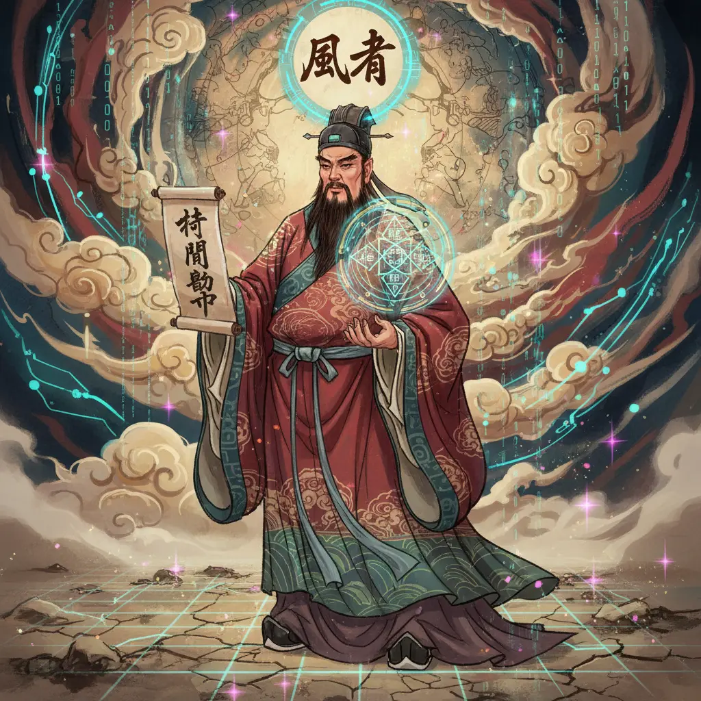 奇門遁甲 - 風後