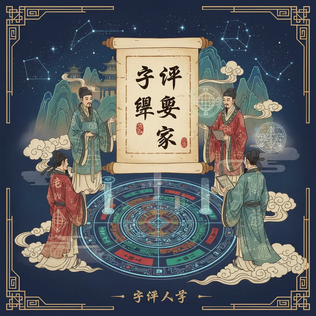 子平八字 - 子平舉要歌