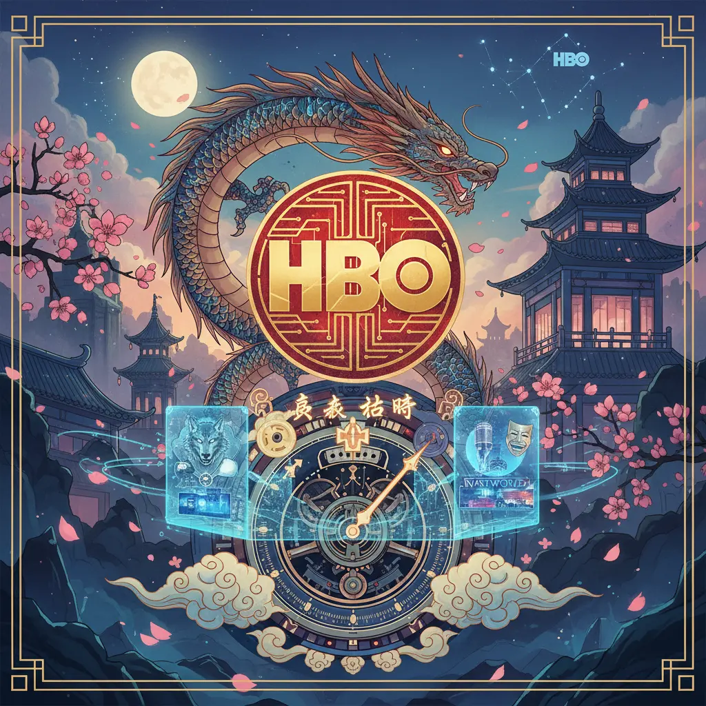 良辰吉時 - HBO
