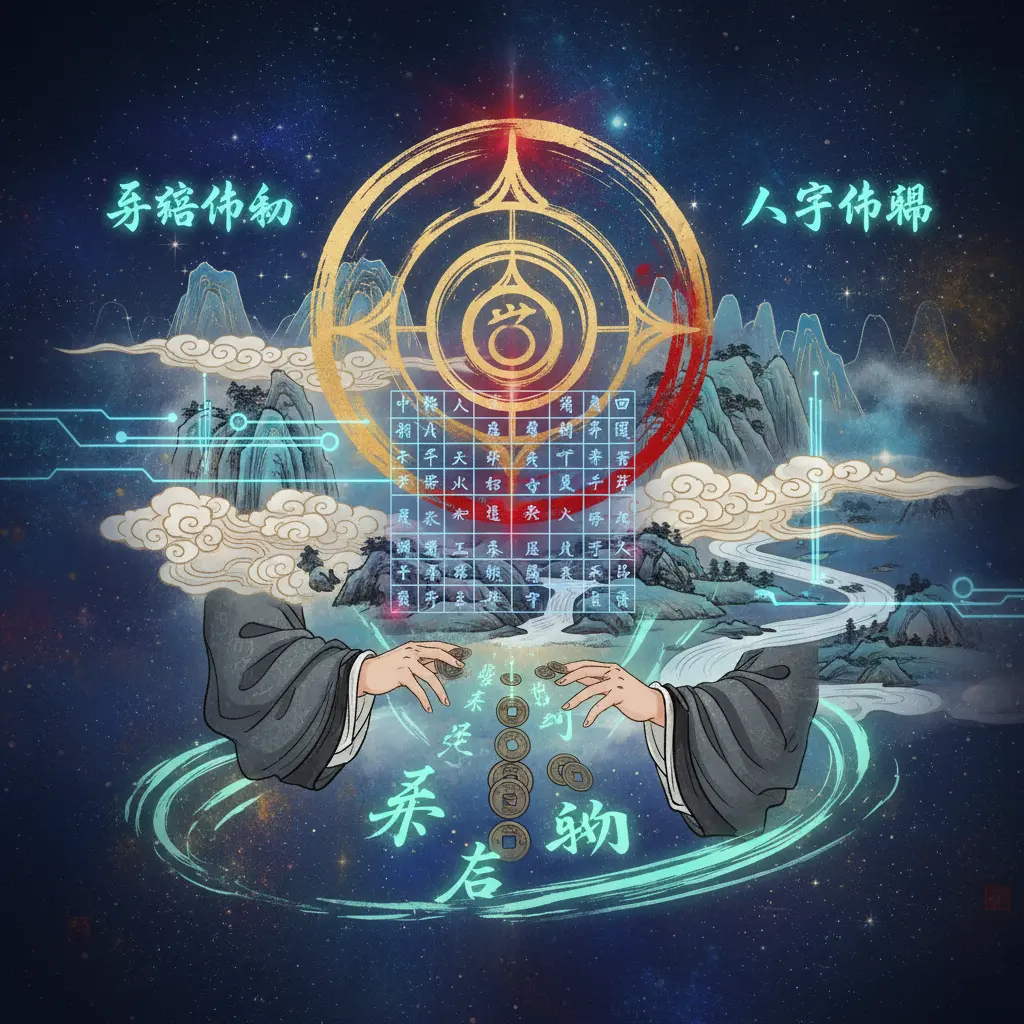 八字命盤 - 易經占卜