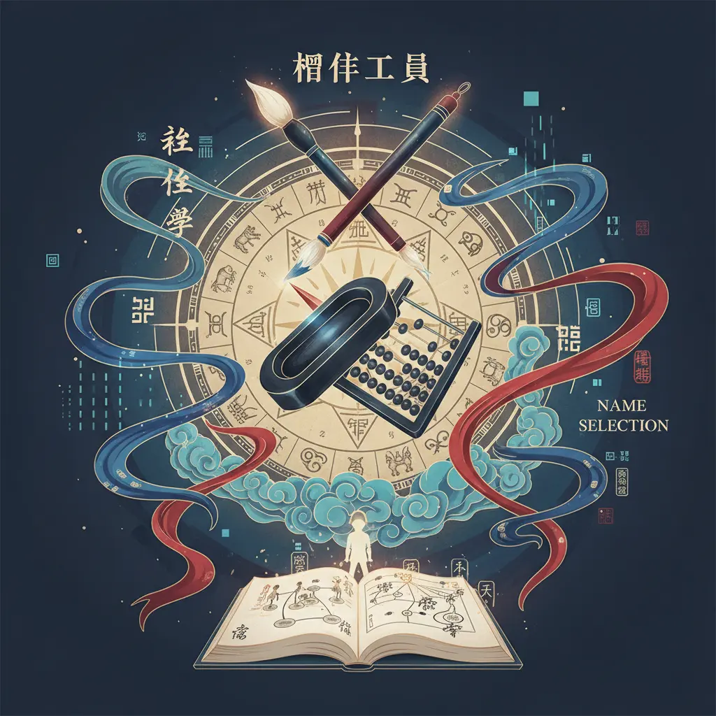 姓名學 - 命名工具