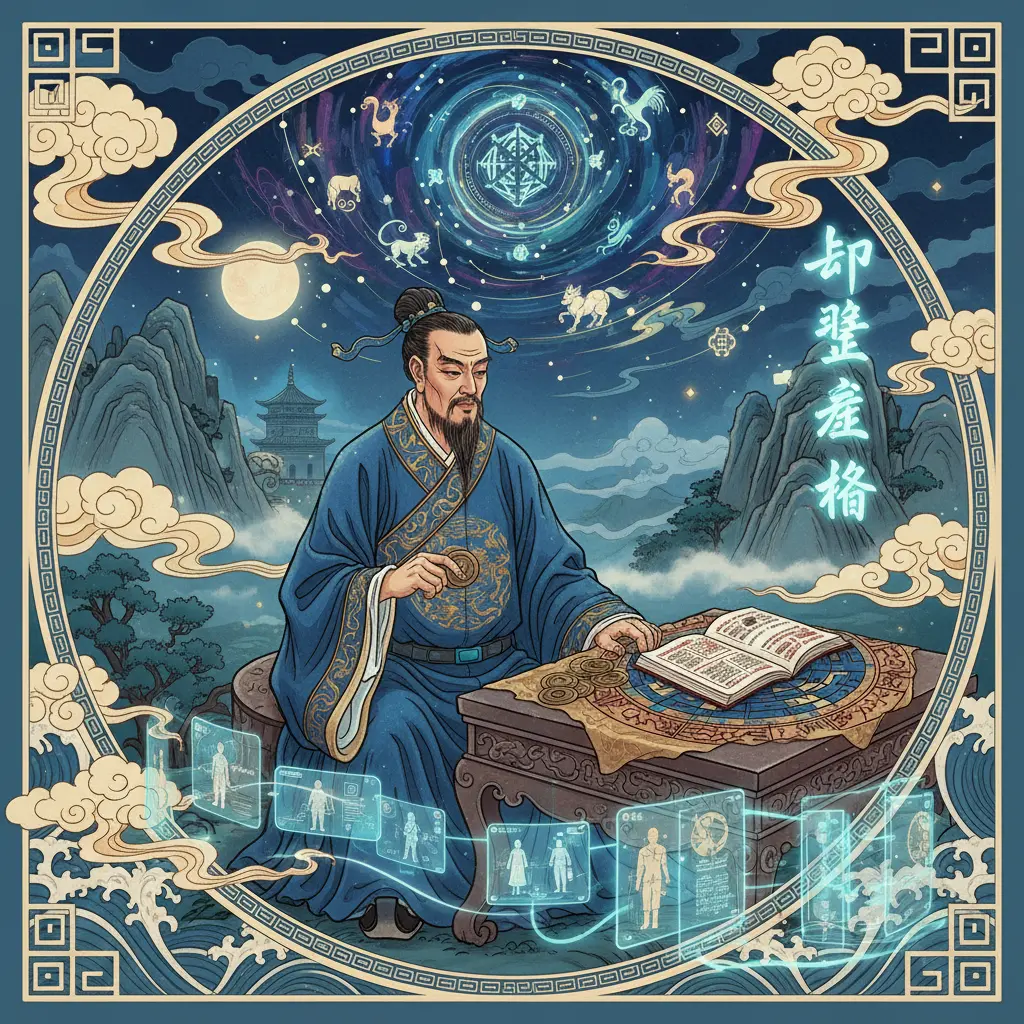 韋千里八字 - 卜筮星相