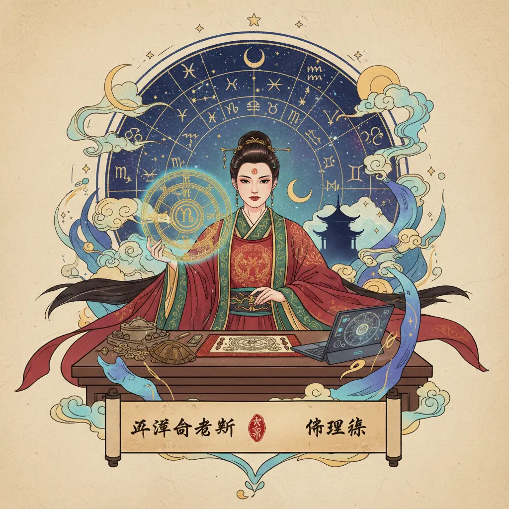 命理師 - 西洋占星術