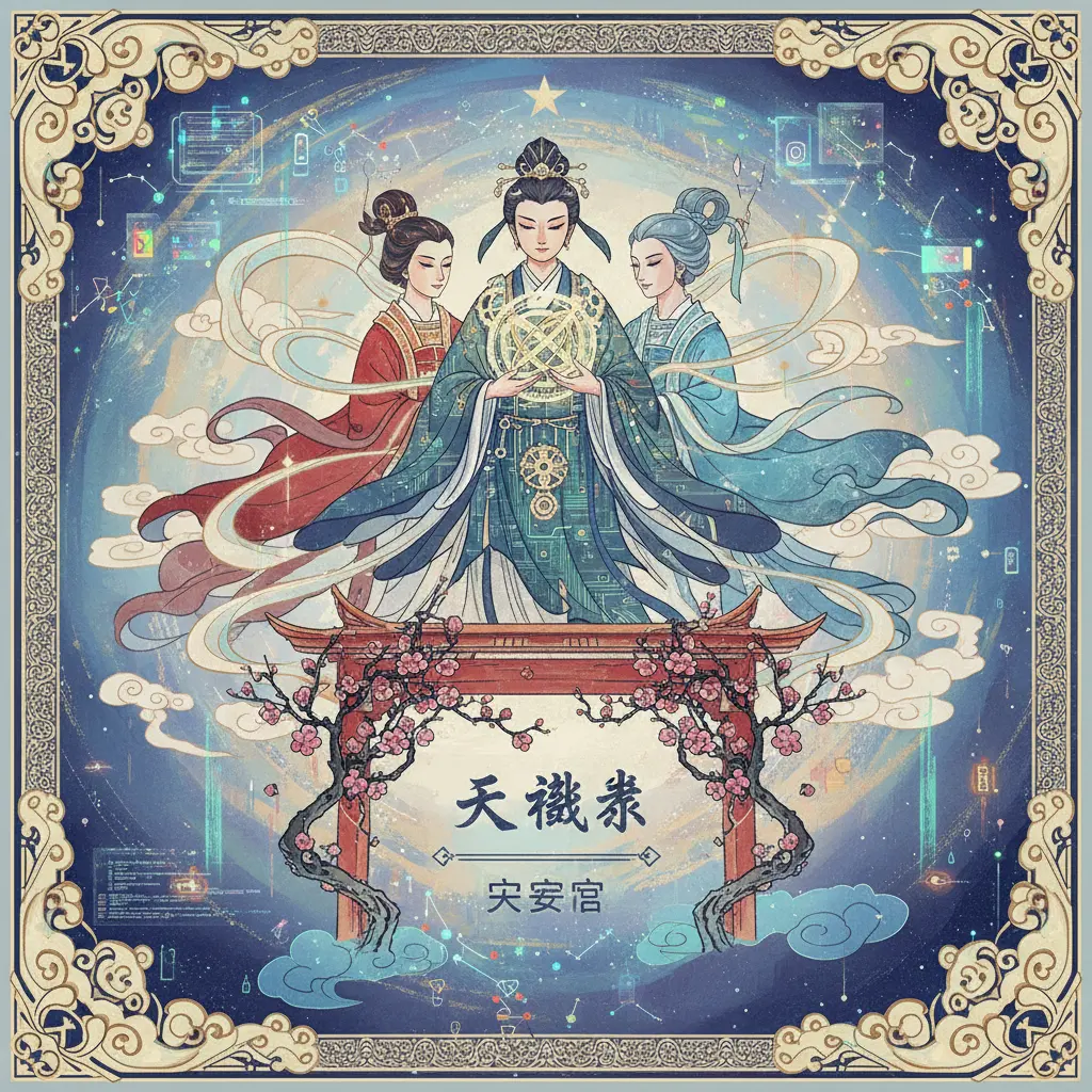 夫妻宮 - 天機星