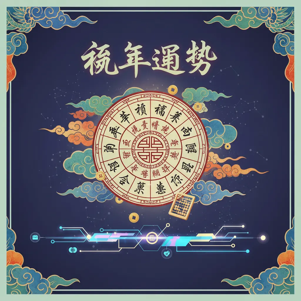 八字命盤 - 流年運勢