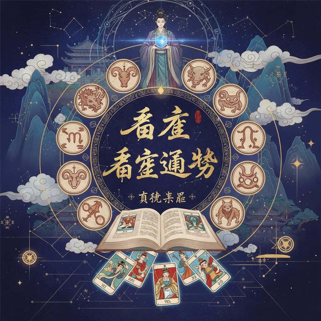 直覺塔羅 - 星座運勢