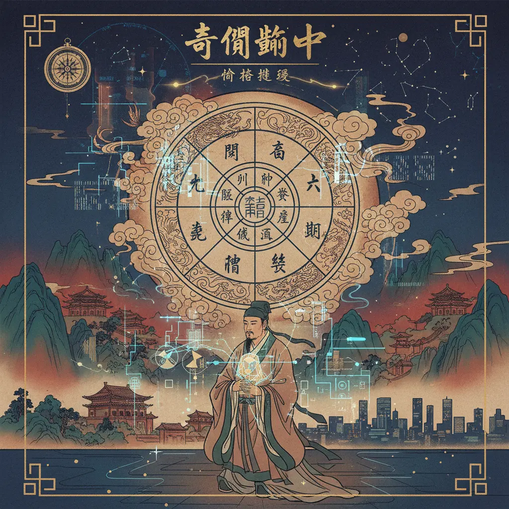 命格 - 奇門遁甲