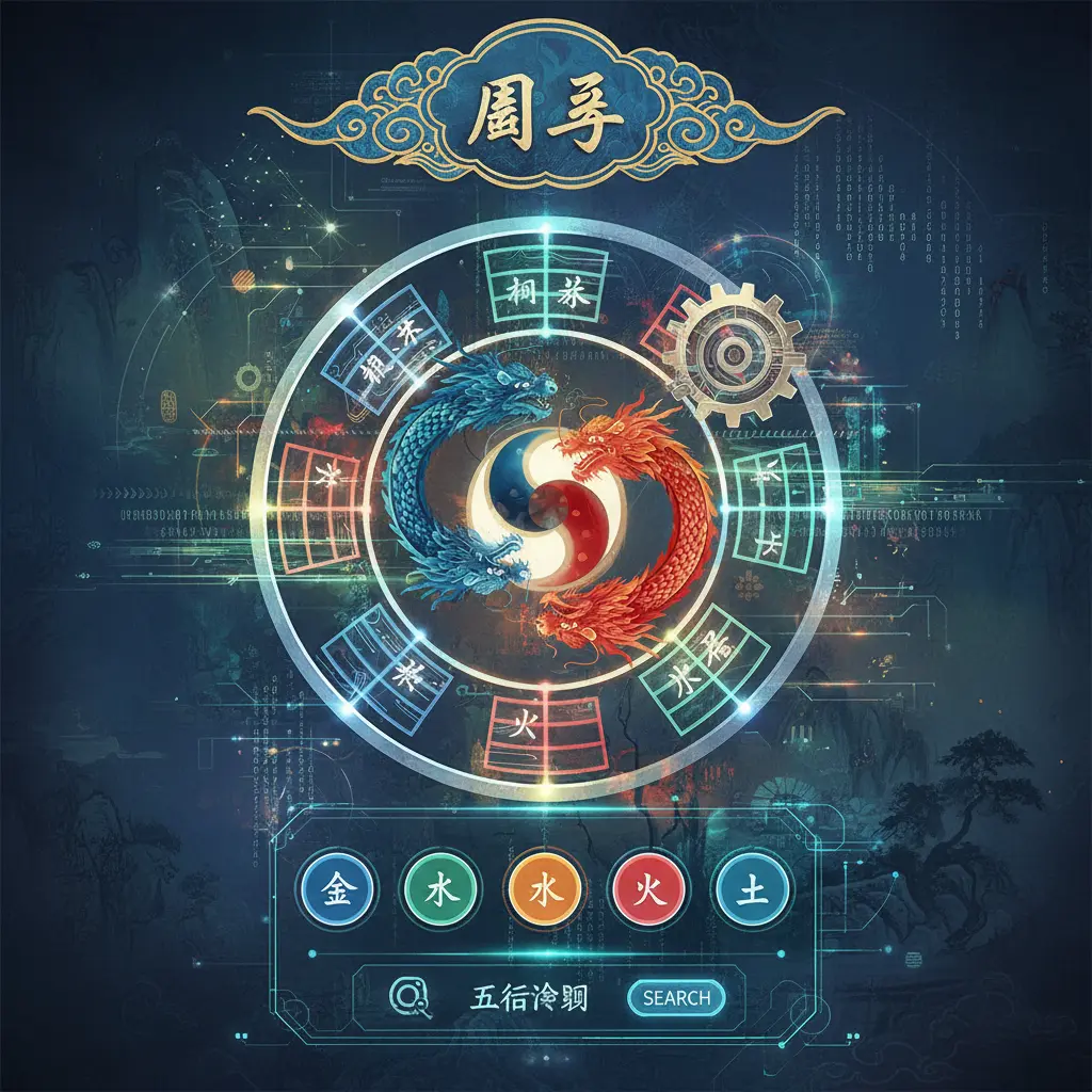 五行查詢 - 周易
