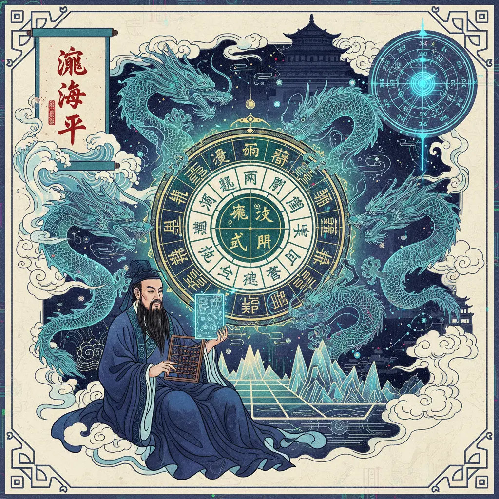 八字命盤 - 淵海子平