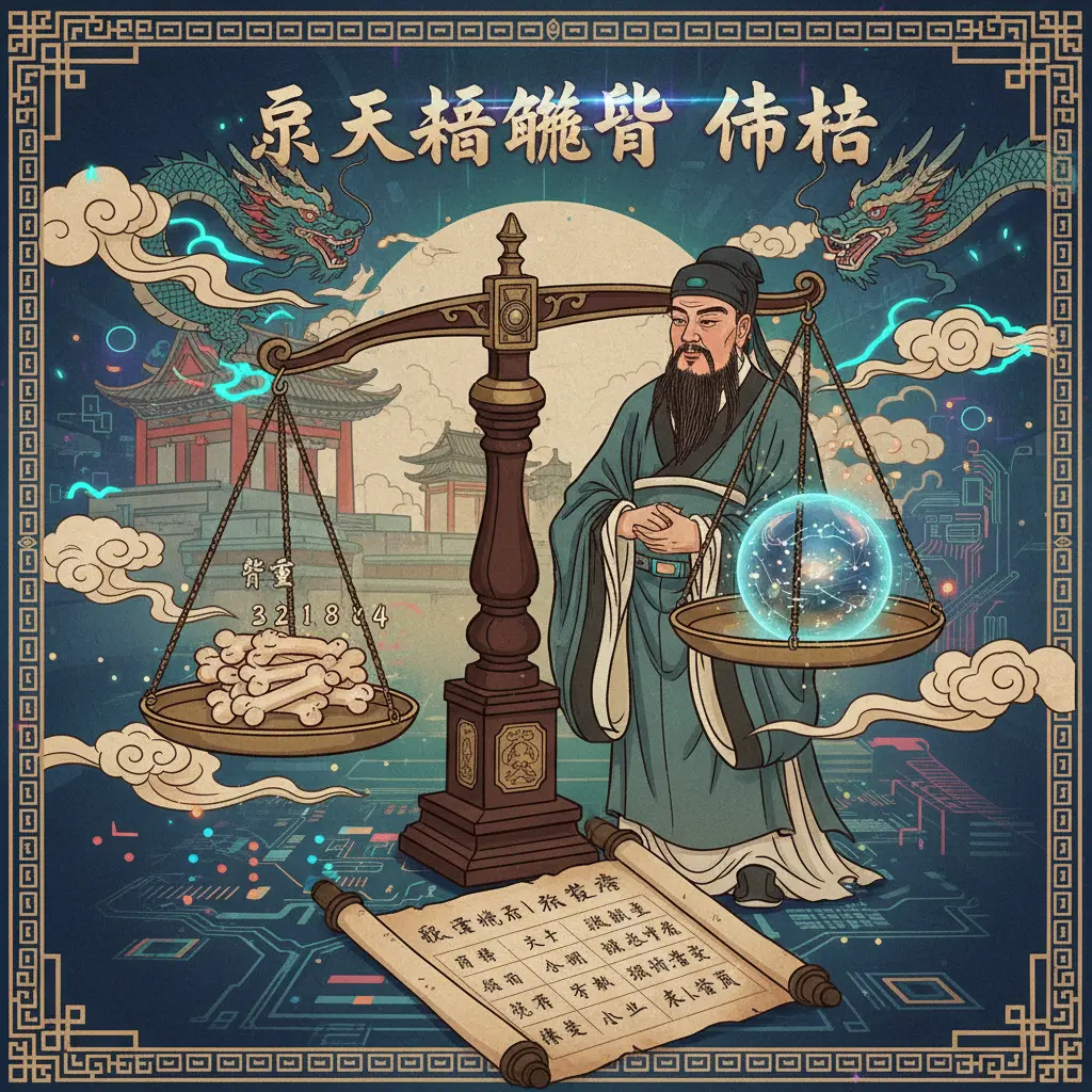 命格 - 袁天罡稱骨