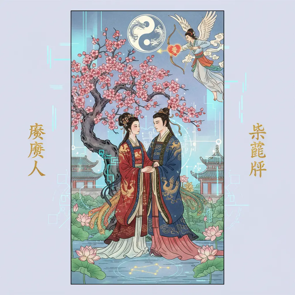 塔羅牌解讀 - 戀人