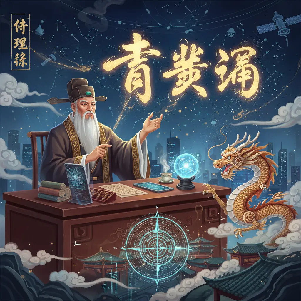 命理師 - 事業運