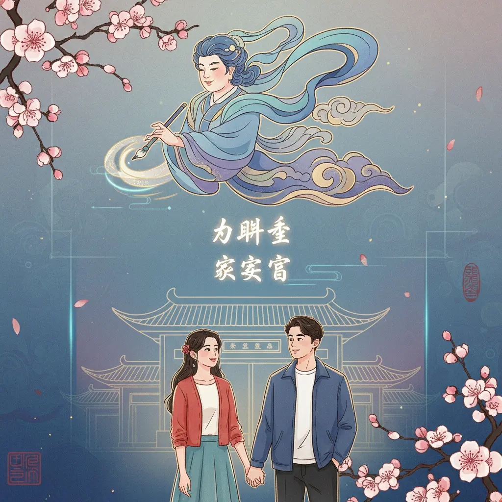 夫妻宮 - 右弼星