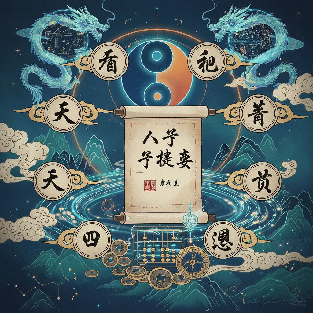 韋千里八字 - 八字提要