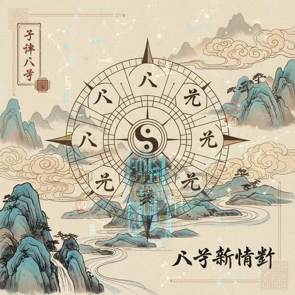 子平八字 - 八字算命術