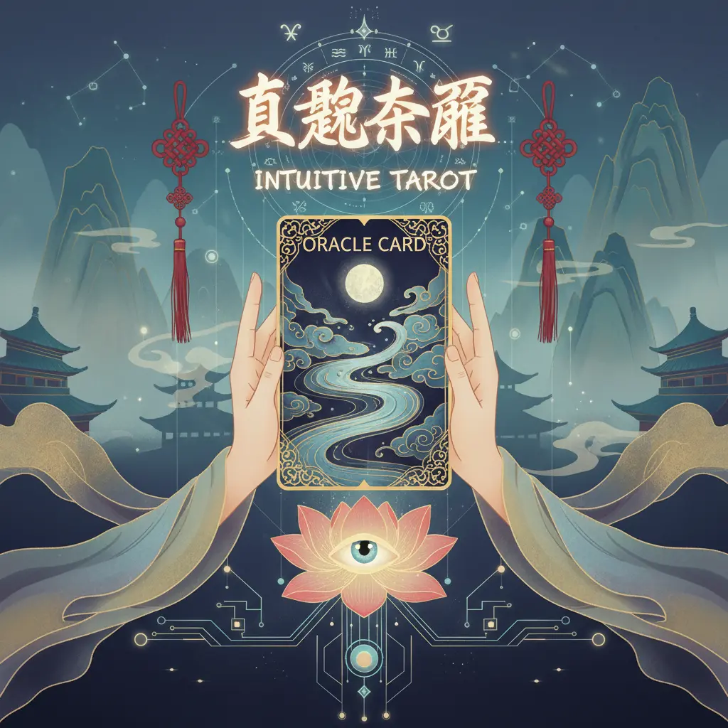 直覺塔羅 - 神諭卡