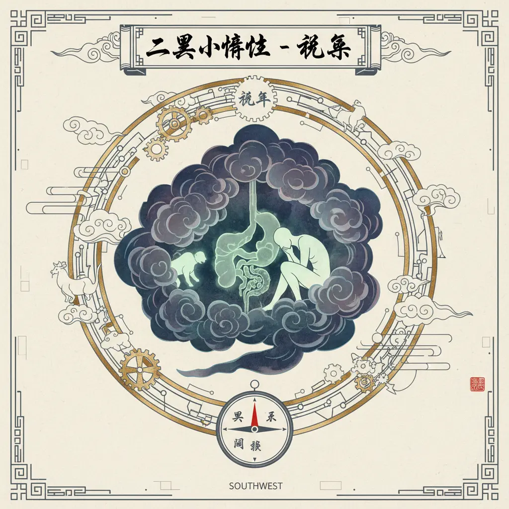 流年 - 二黑小病位