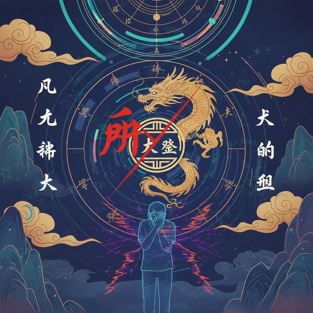 八字命盤 - 犯太歲