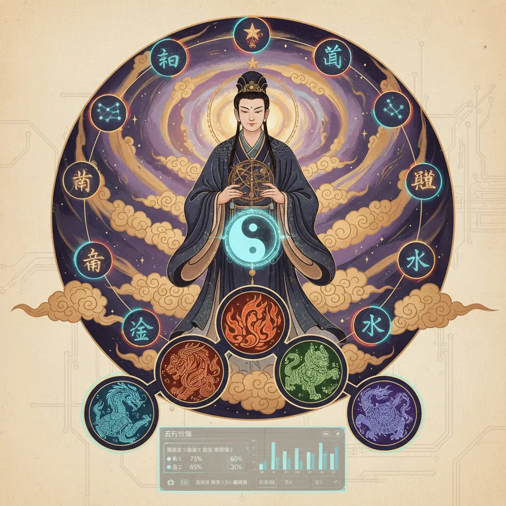 五行查詢 - 紫微鬥數