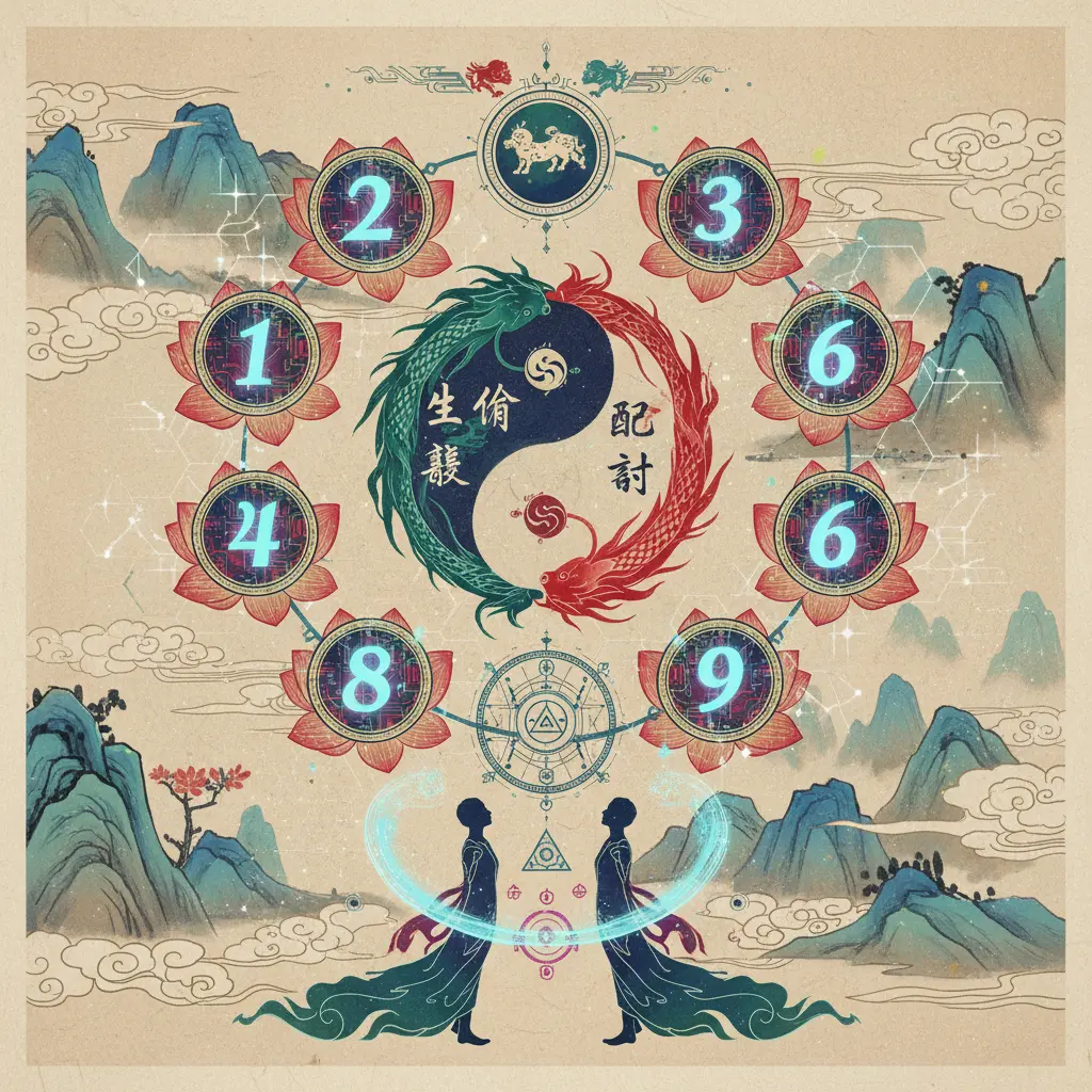 生命靈數配對 - 生命靈數