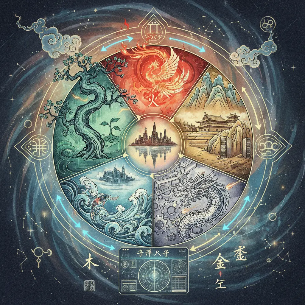 子平八字 - 五行