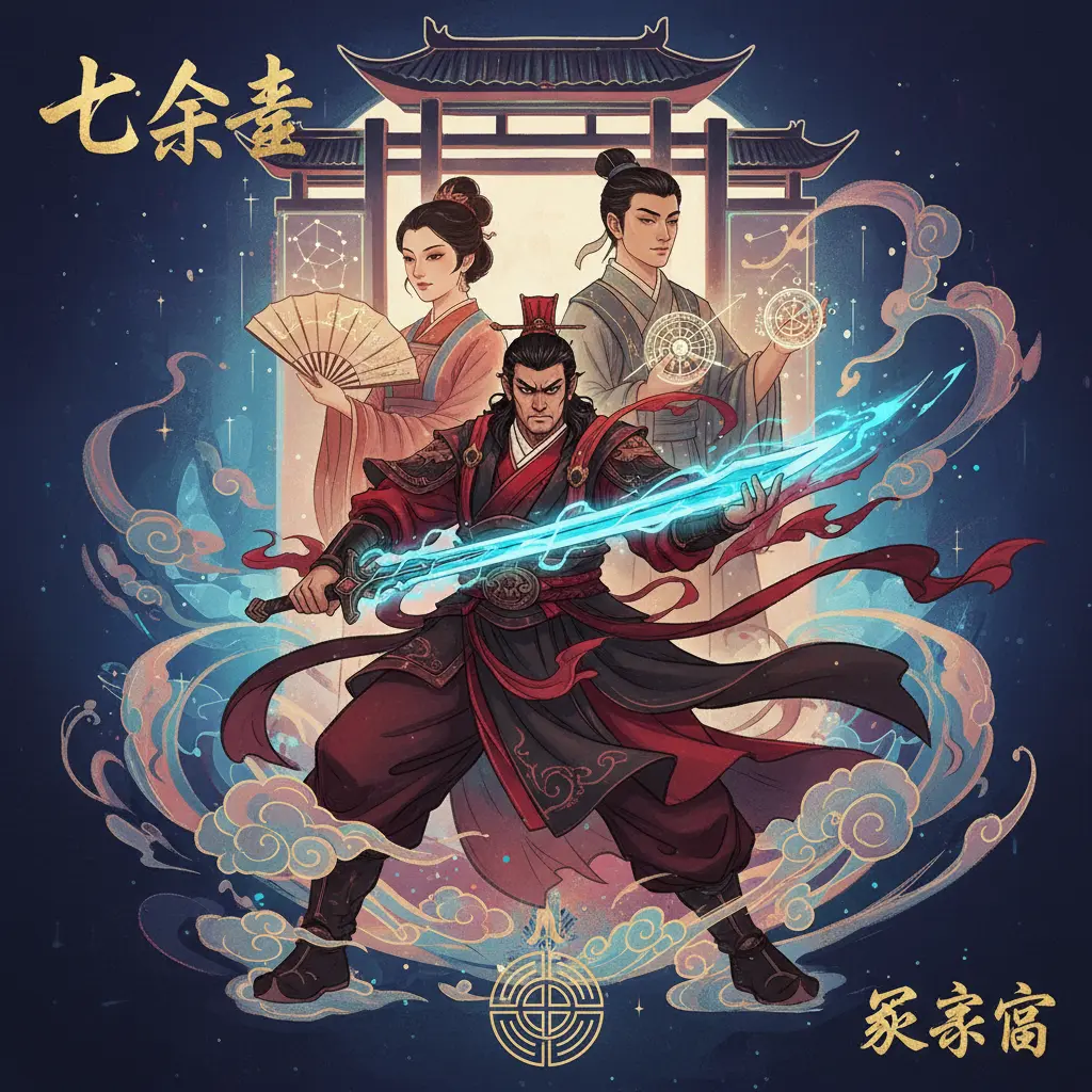 夫妻宮 - 七殺星