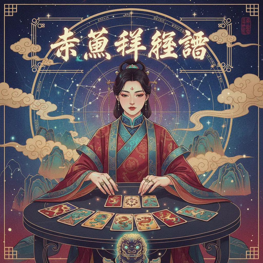 塔羅牌解讀 - 塔羅牌