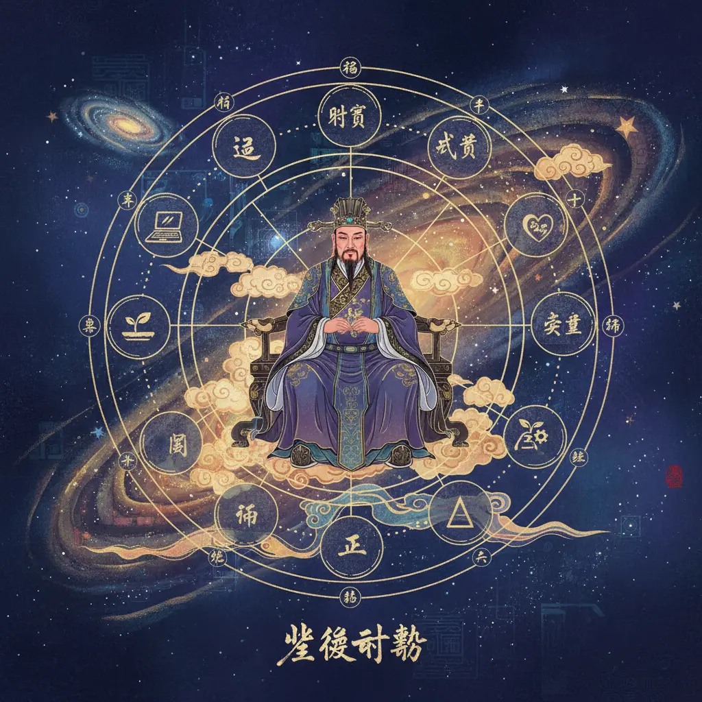 紫微斗數 - 紫微鬥數