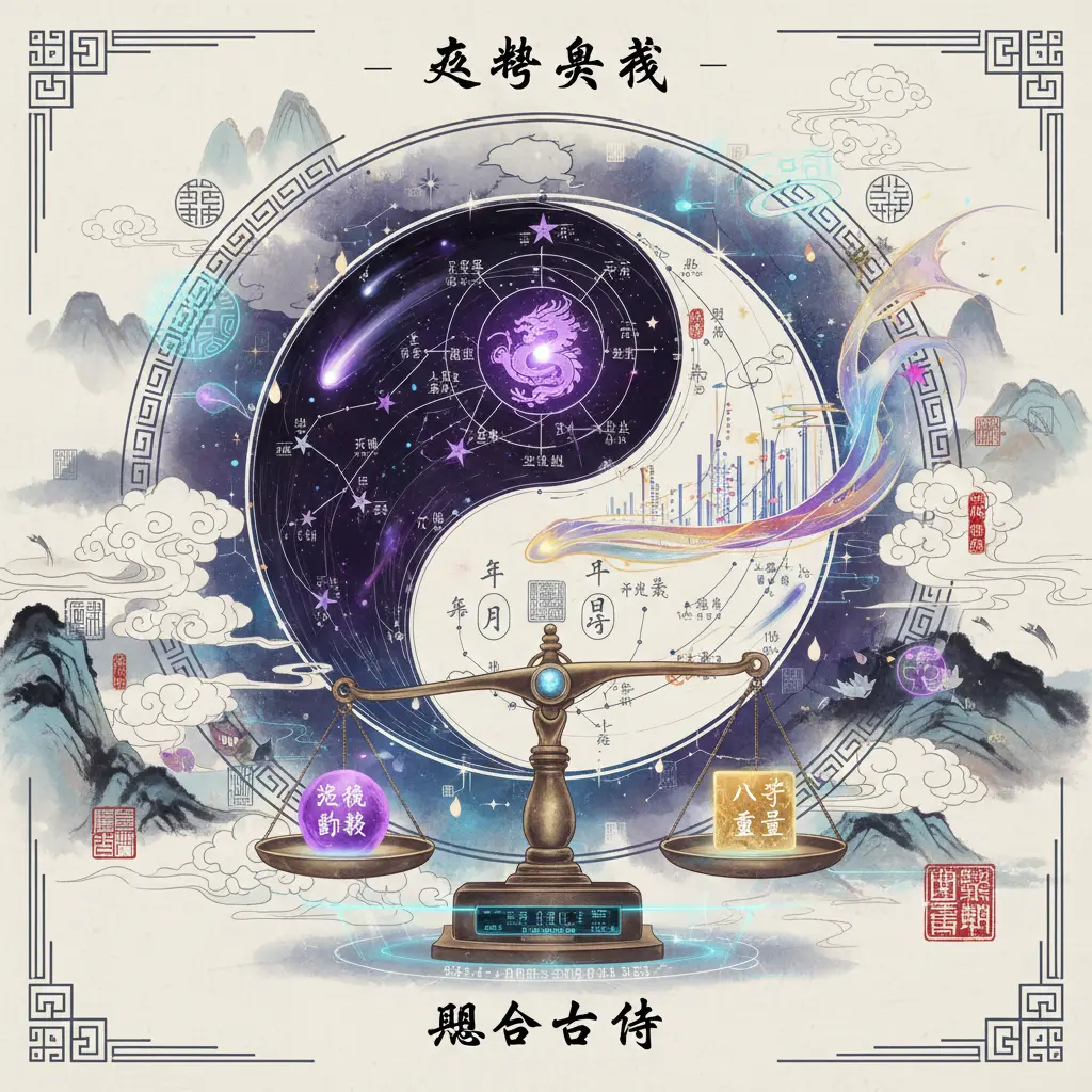 八字重量 - 紫微鬥數