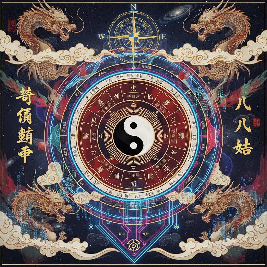 奇門遁甲 - 八卦