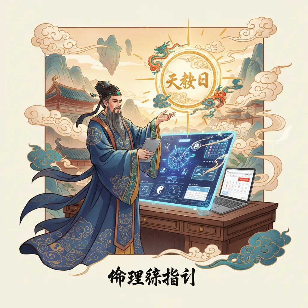 命理師 - 天赦日