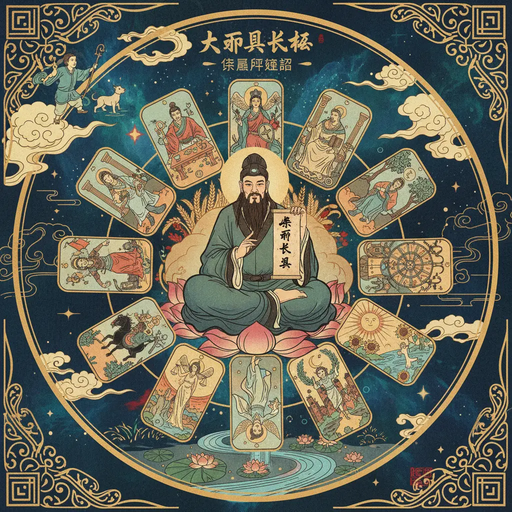 塔羅牌解讀 - 大阿爾克那