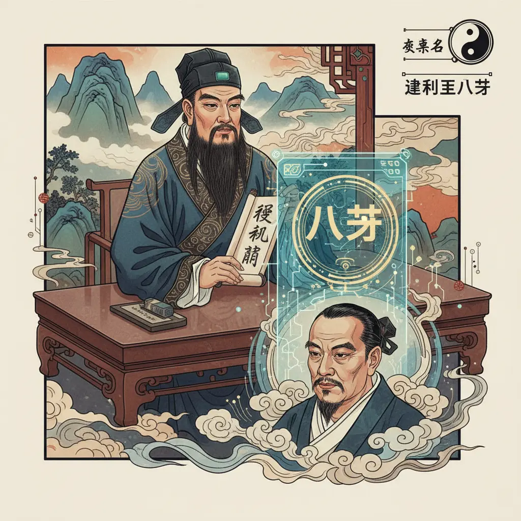 韋千里八字 - 徐樂吾