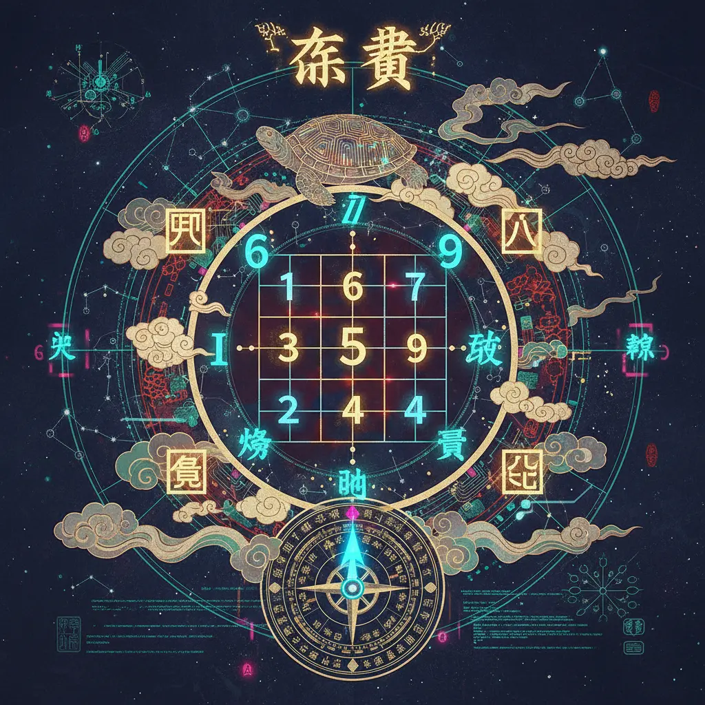 奇門遁甲 - 洛書