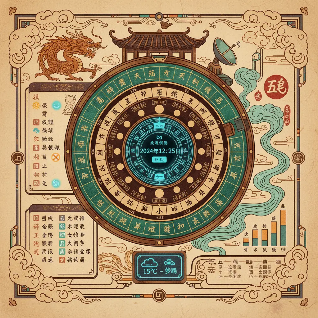 農民曆 - 萬年曆