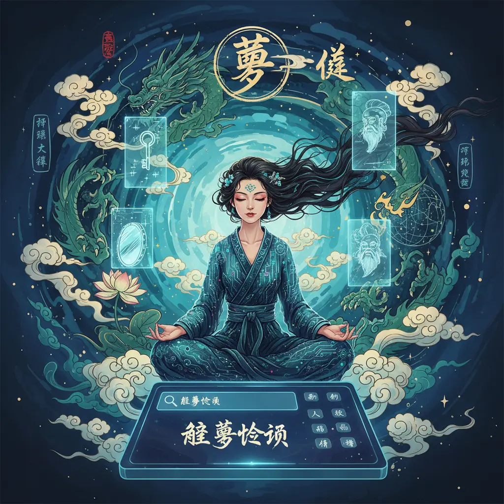 解夢查詢 - 解夢