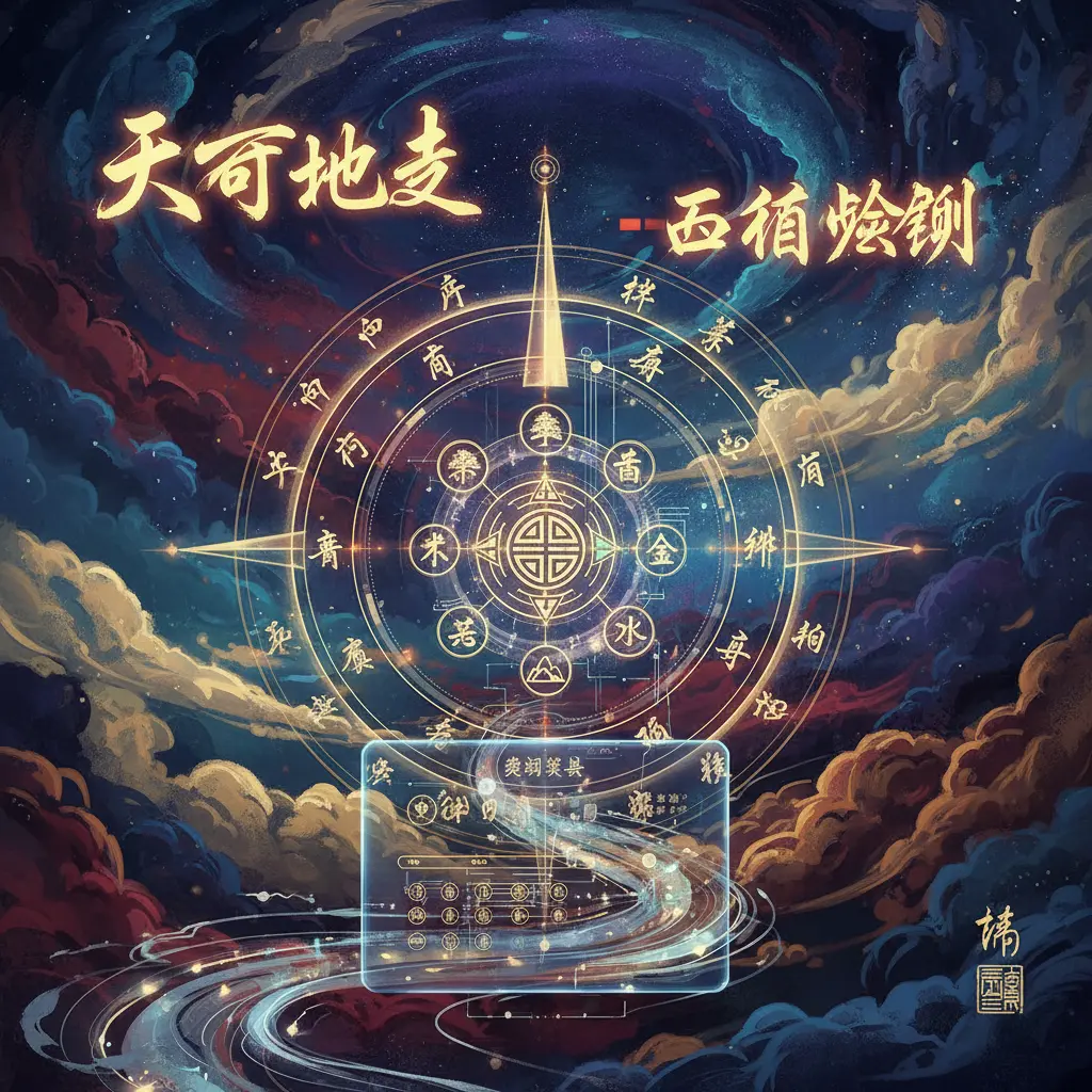 五行查詢 - 天干地支