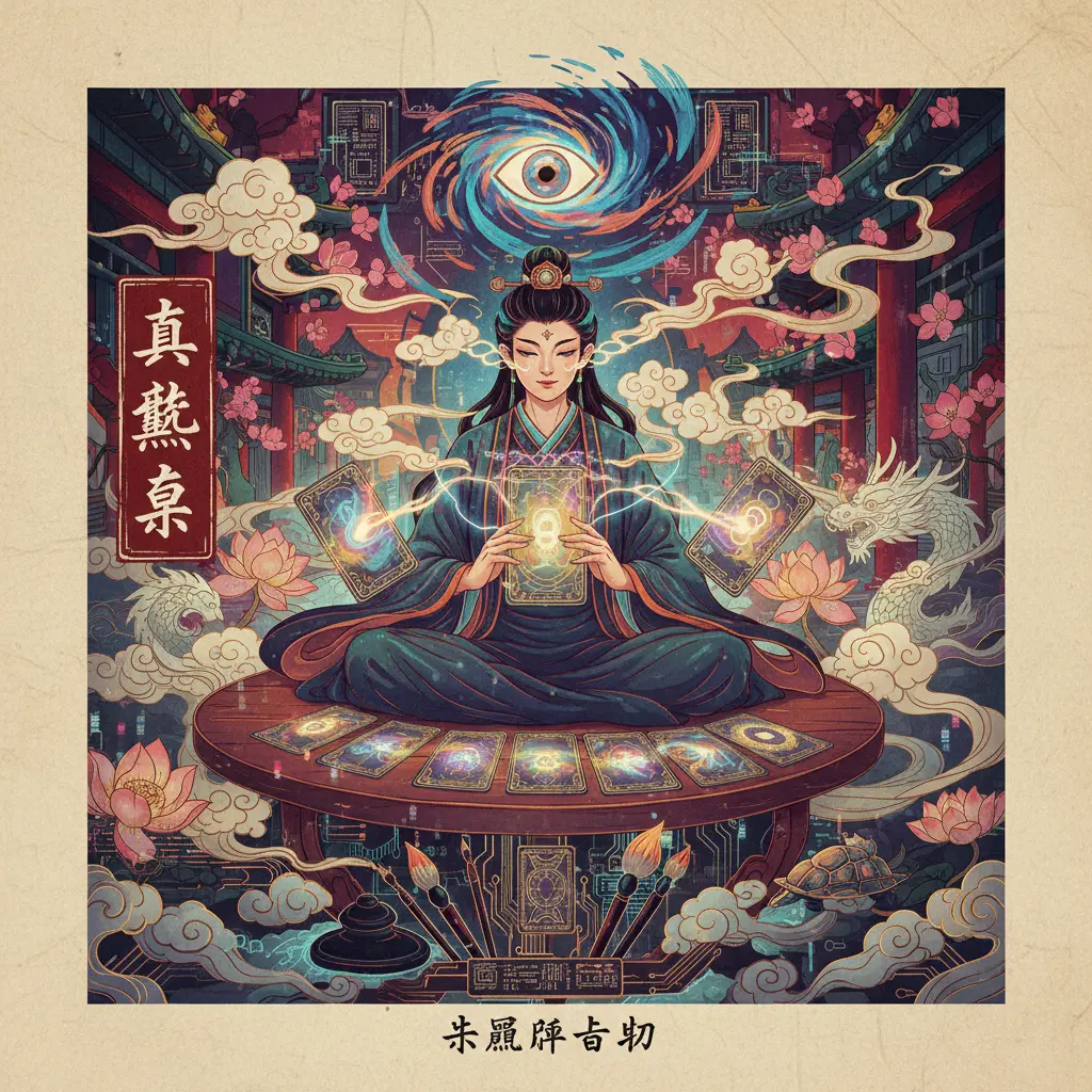 直覺塔羅 - 塔羅牌占卜
