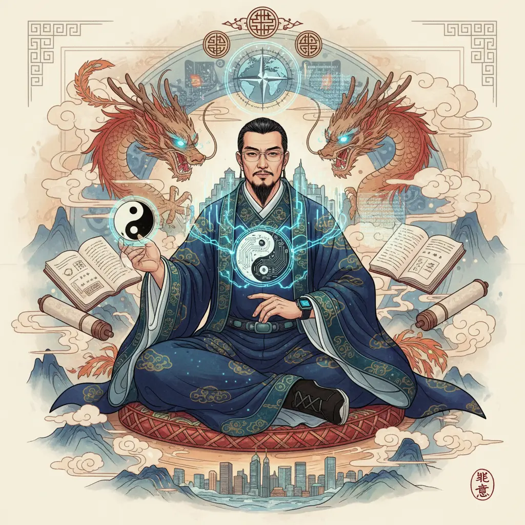 命理師 - 柯柏成